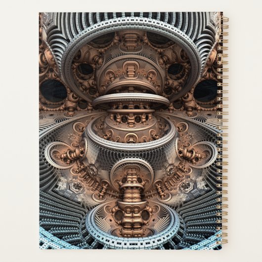 Steampunk Planer (Rückseite)