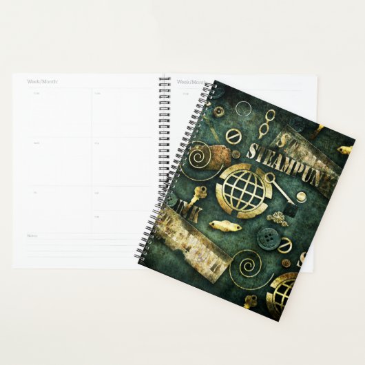 Steampunk Planer (Anzeige)