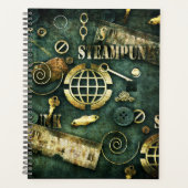 Steampunk Planer (Vorderseite)