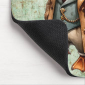 Steampunk Platypus Mousepad (Ecke)