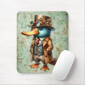 Steampunk Platypus Mousepad (Mit Mouse)