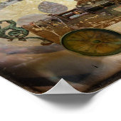 Steampunk Playing Poster (Ecke)