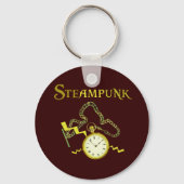 Steampunk Pocketwatch Schlüsselanhänger (Vorderseite)