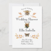 Steampunk Polterabend Einladung (Vorderseite)