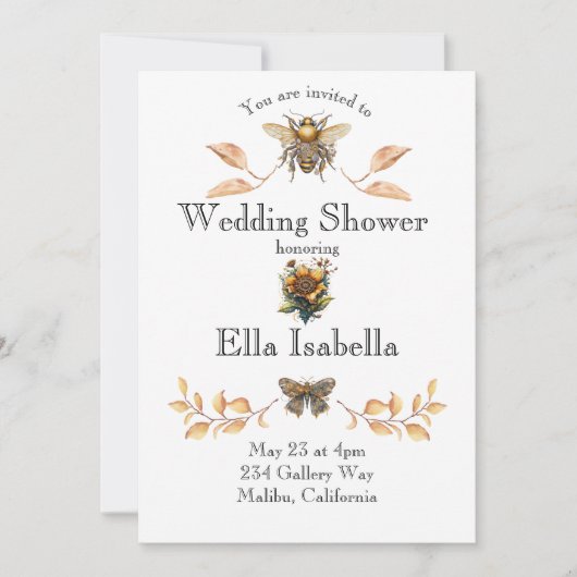 Steampunk Polterabend Einladung (Vorderseite)