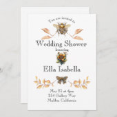 Steampunk Polterabend Einladung (Vorne/Hinten)