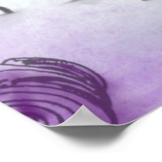 Steampunk Pop Surrealismus Art Poster - Sehen Sie  (Ecke)