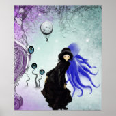 Steampunk Pop Surrealismus Art Poster - Sehen Sie (Vorne)