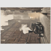 Steampunk Post Apocalyptic Cities Schnitt v10 Seidenpapier (Vorderseite)