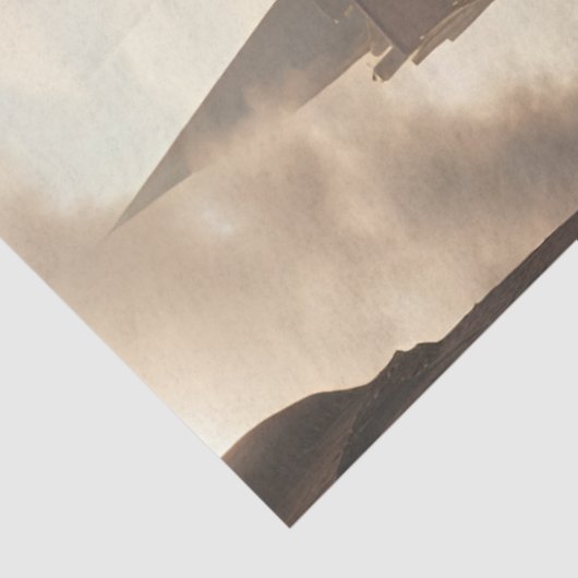 Steampunk Post Apocalyptic Cities Schnitt v11 Seidenpapier (Ausschnitt)