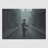 Steampunk Post Apocalyptic Cities Schnitt v3 Seidenpapier (Vorderseite)