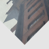 Steampunk Post Apocalyptic Cities Schnitt v9 Seidenpapier (Detail)