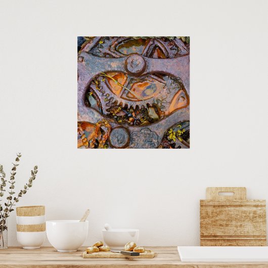 Steampunk Poster (Küche)