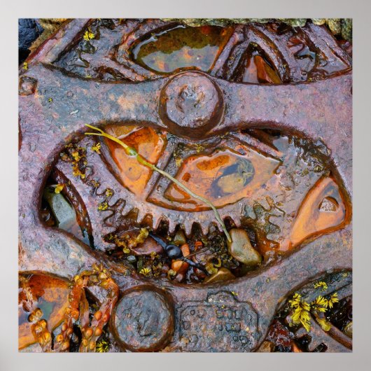 Steampunk Poster (Vorne)