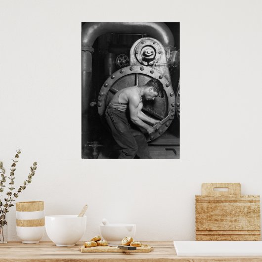 Steampunk Poster (Küche)