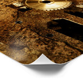 Steampunk Poster (Ecke)