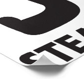 Steampunk Poster (Ecke)