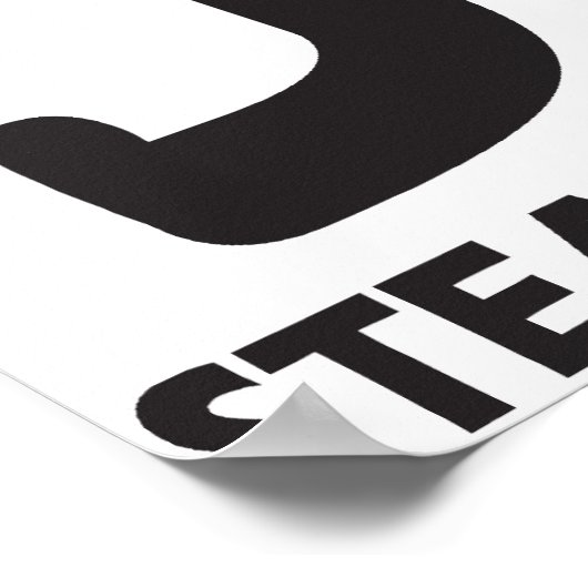 Steampunk Poster (Ecke)