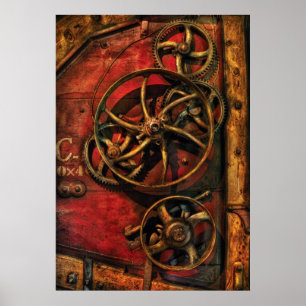 Steampunk Poster