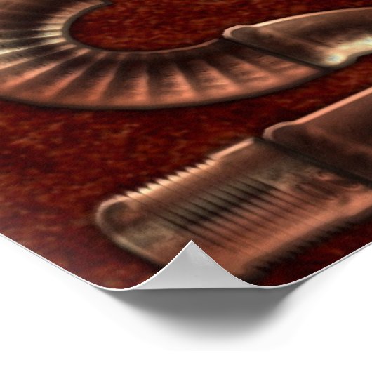 Steampunk Poster (Ecke)