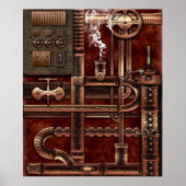 Steampunk Poster (Vorne)