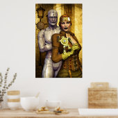 Steampunk Poster (Küche)