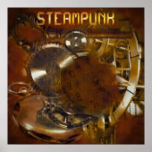 Steampunk Poster (Vorne)