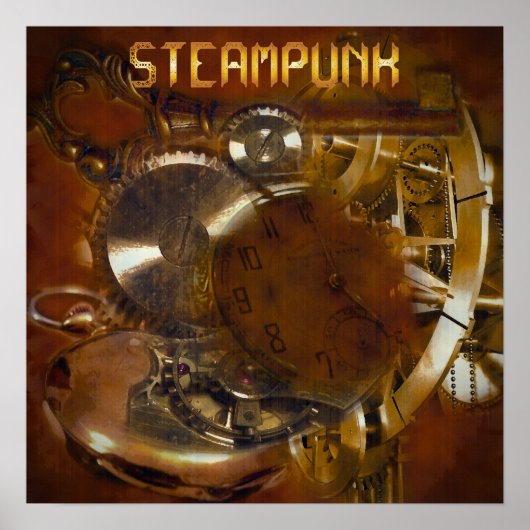 Steampunk Poster (Vorne)