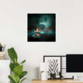 Steampunk Poster (Heimbüro)