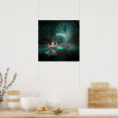 Steampunk Poster (Küche)