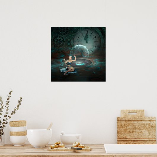 Steampunk Poster (Küche)