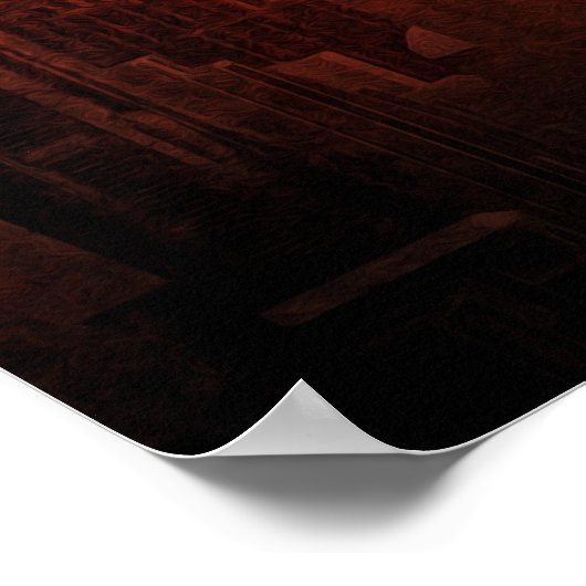 Steampunk Poster (Ecke)