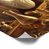 Steampunk Poster 12, The Clockmaker’s Apprentice (Ecke)