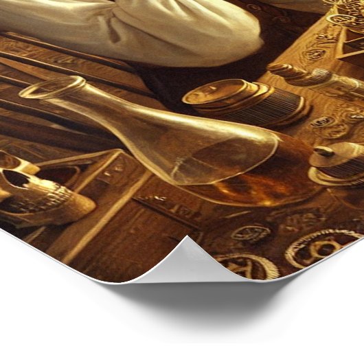 Steampunk Poster 12, The Clockmaker’s Apprentice (Ecke)