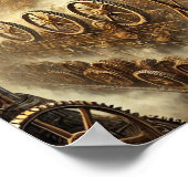 Steampunk Poster 13, The Factory Forewoman (Ecke)