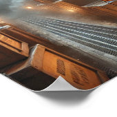 Steampunk Poster 32, The Airship Stowaway (Ecke)