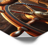 Steampunk Poster 35, The Sky Captain's Daughter (Ecke)