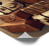 Steampunk Poster 41, The Luggage Cart Heiress (Ecke)