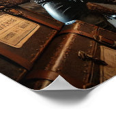 Steampunk Poster 42, The Airship Stowaway (Ecke)