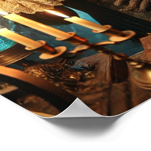 Steampunk Poster 45, The Shadow Alchemist (Ecke)