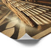 Steampunk Poster 49 Die Uhrwerk-Duchess (Ecke)