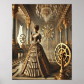 Steampunk Poster 49 Die Uhrwerk-Duchess (Vorne)