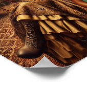 Steampunk Poster 53 The Queen of the Grand Casino (Ecke)