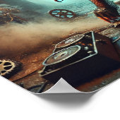 Steampunk Poster 55 The Streetwise Tinkerer (Ecke)