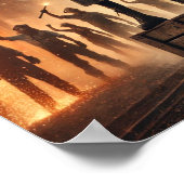 Steampunk Poster 57 Factory Work Überraschender Le (Ecke)