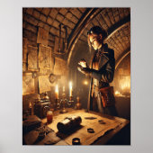 Steampunk Poster 58 Der Covert Resistance Courier (Vorne)