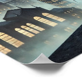 Steampunk Poster 65 Das Samtassin (Ecke)