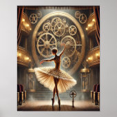 Steampunk Poster 71 The Clockwork Ballerina (Vorne)