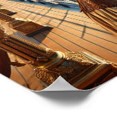 Steampunk Poster 74 Die Dampfschiff-Heiress (Ecke)