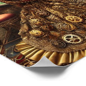 Steampunk Poster 8, The Queen of the Grand Casino (Ecke)